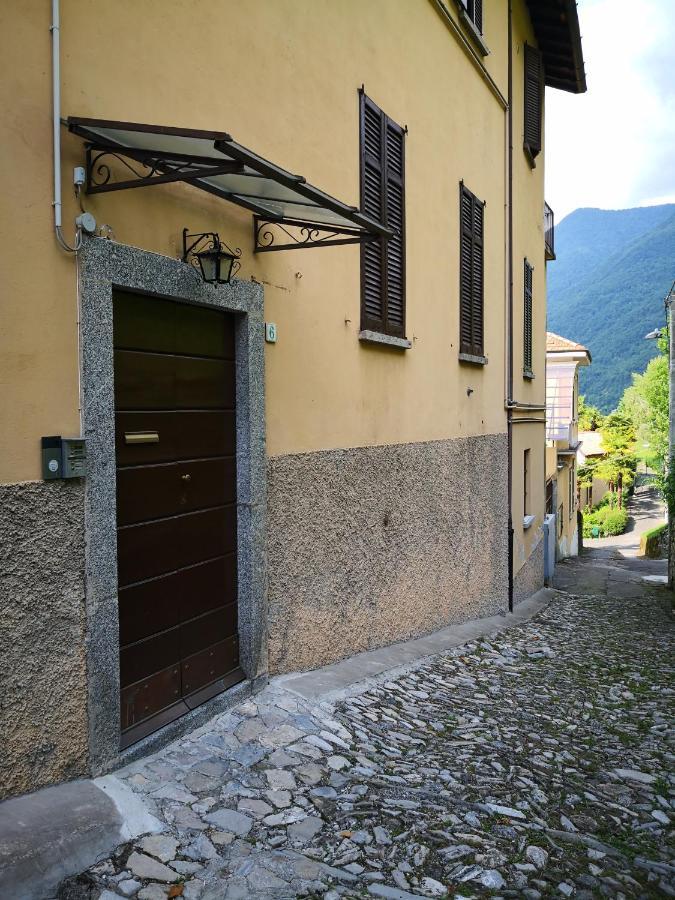 Appartamento "Bella Vista" Sul Lago Di Como Faggeto Lario Екстер'єр фото