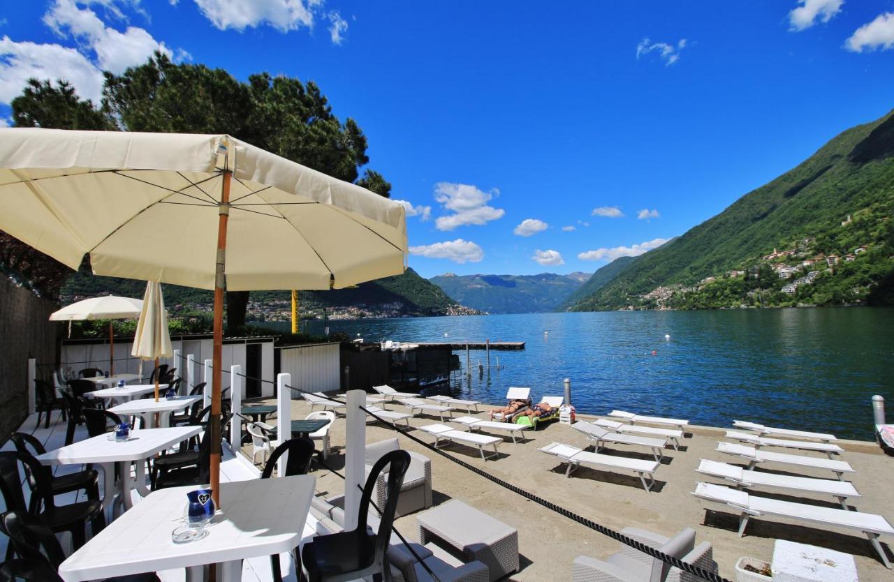 Appartamento "Bella Vista" Sul Lago Di Como Faggeto Lario Екстер'єр фото