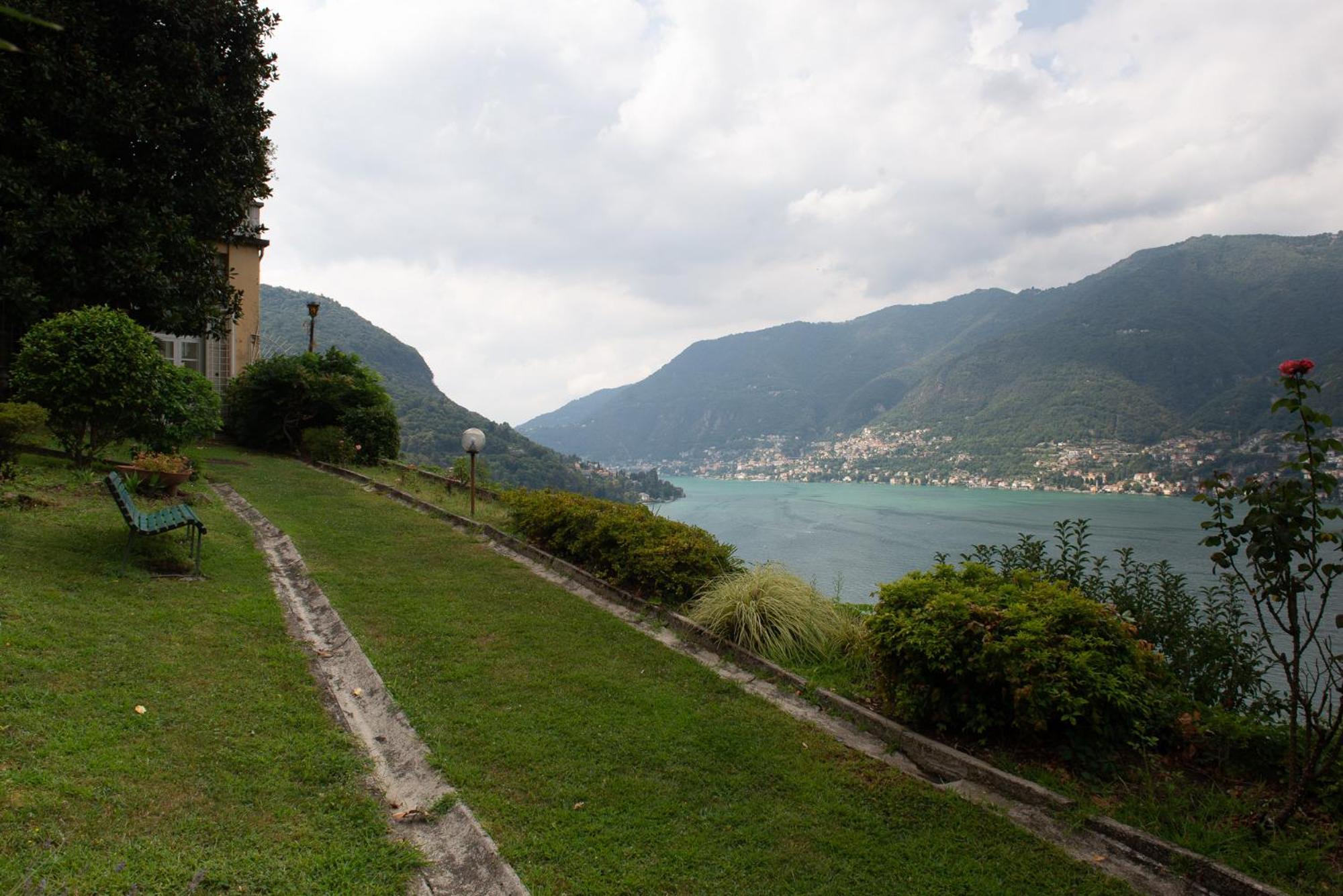 Appartamento "Bella Vista" Sul Lago Di Como Faggeto Lario Екстер'єр фото