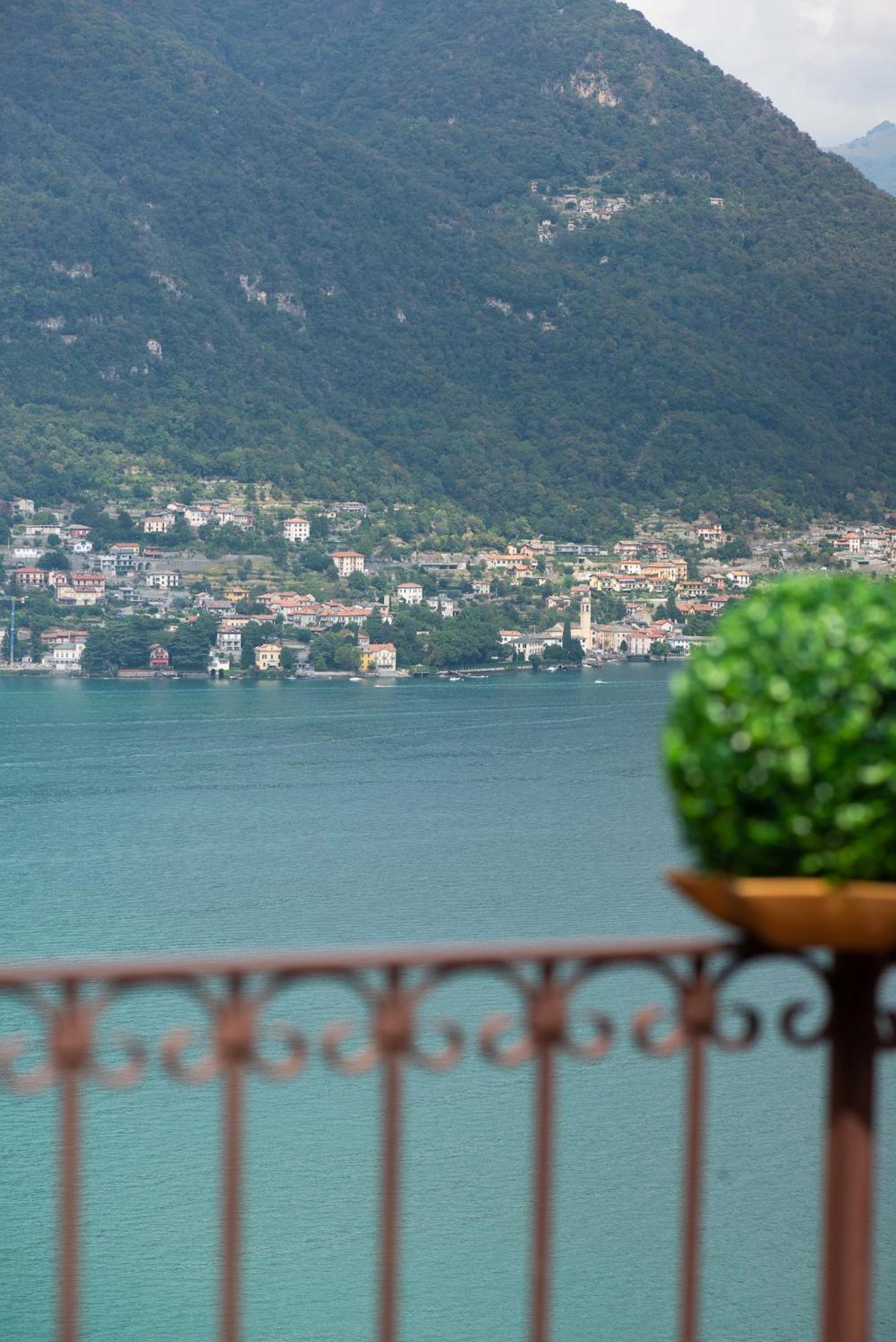 Appartamento "Bella Vista" Sul Lago Di Como Faggeto Lario Екстер'єр фото