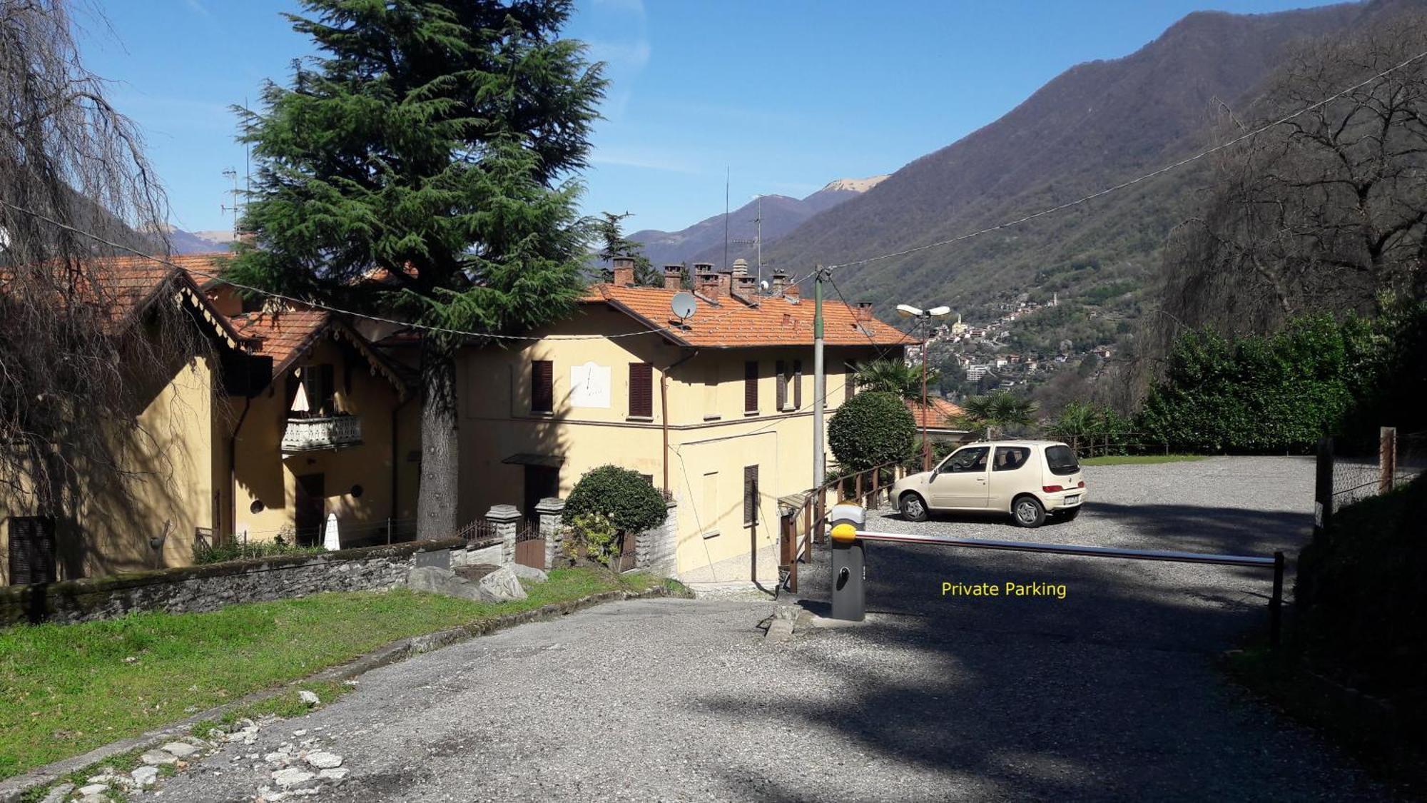 Appartamento "Bella Vista" Sul Lago Di Como Faggeto Lario Екстер'єр фото